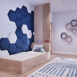 Projektowanie mieszkania Gliwice 1