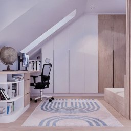 Projektowanie mieszkania Gliwice 2