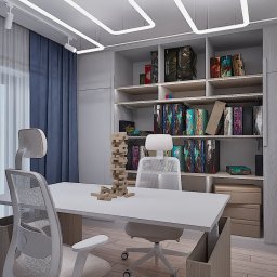 Projektowanie mieszkania Gliwice 1