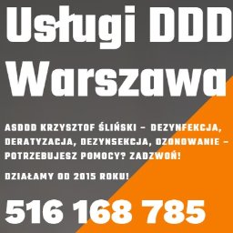 Dezynsekcja i deratyzacja Warszawa 2