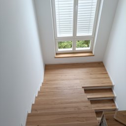 Schody drewniane Wąbrzeźno 3