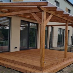 Schody drewniane Wąbrzeźno 4