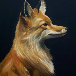 Moja pierwsza praca wykonana farbami olejnymi