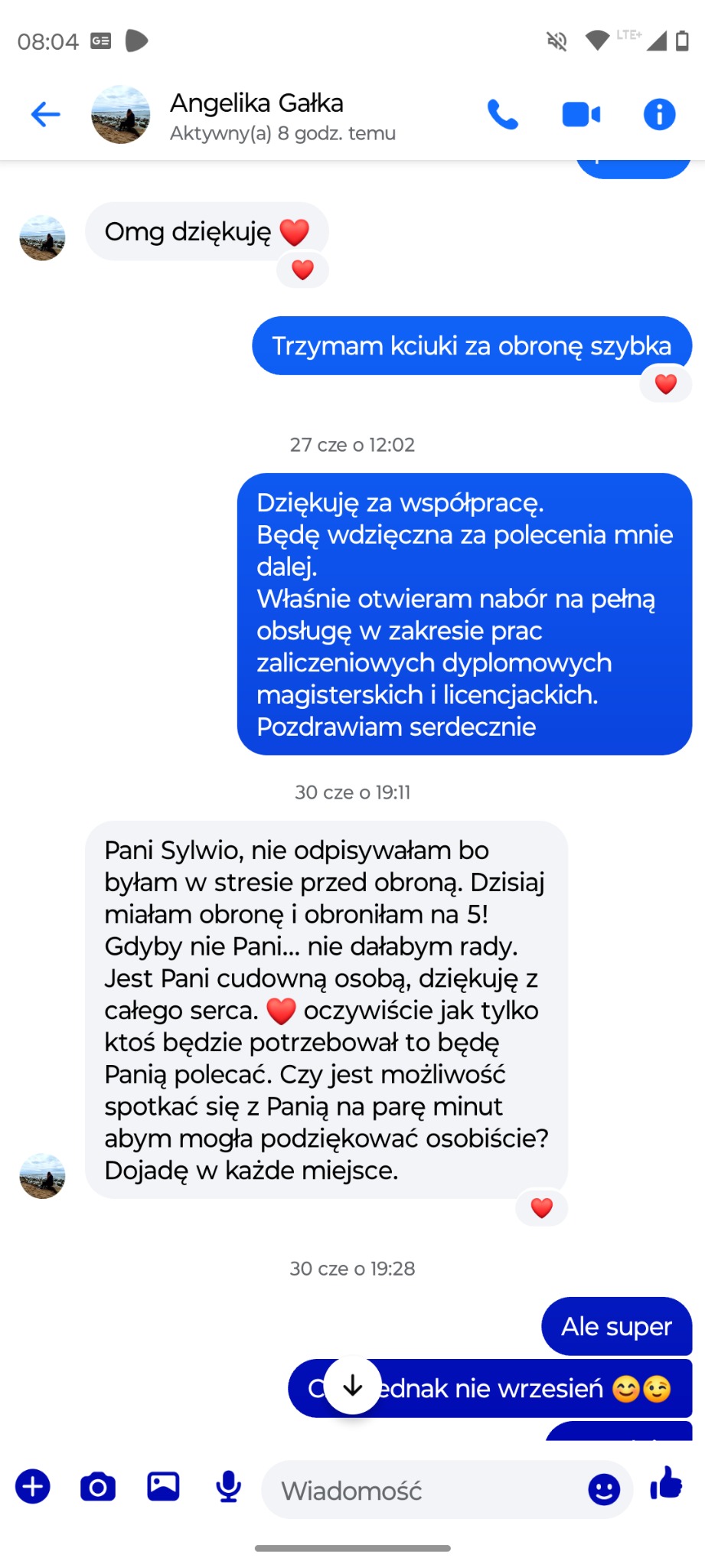 Jedna z rekomendacji