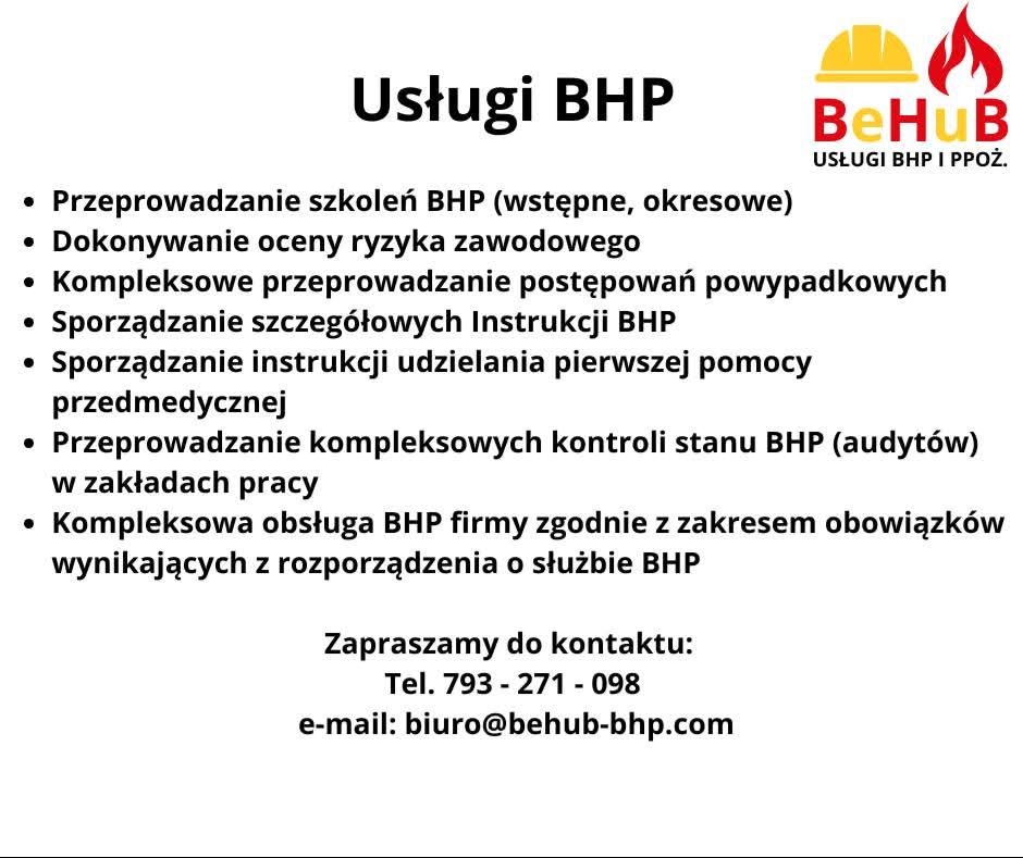 Usługi BHP