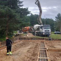 Domy murowane Wolin 3