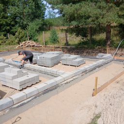 Domy murowane Wolin 1