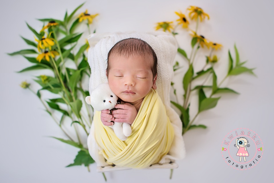 Ponadczasowa prostota – bo dziecko jest najpiękniejszą ozdobą kadru.