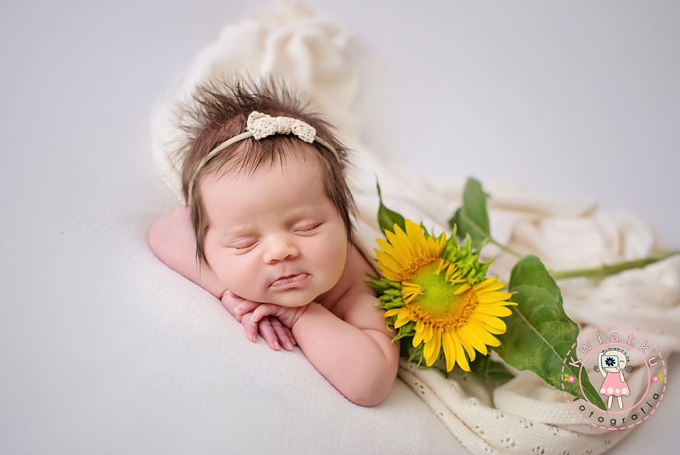 Maleństwo w harmonii z naturą.