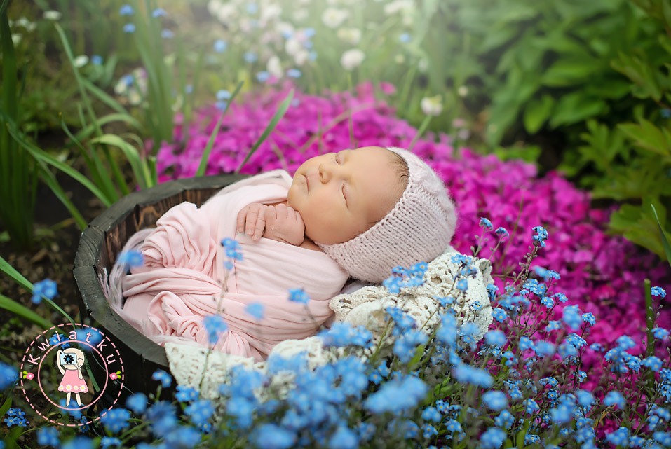 Natura jako najpiękniejsza oprawa – subtelna i symboliczna.