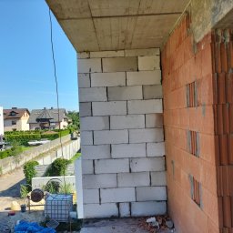 Murowanie ścian Kobiór 4
