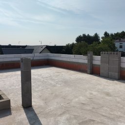 Murowanie ścian Kobiór 2