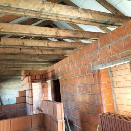 Murowanie ścian Kobiór 1