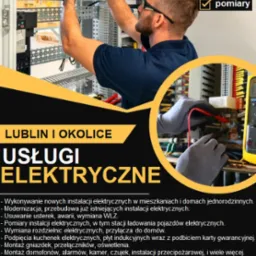 Elektryk Lublin - ulotka