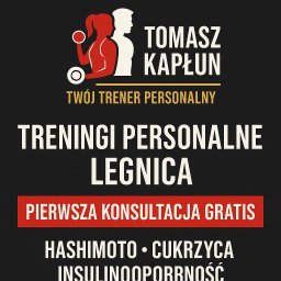 Tomasz Kapłun Twój Trener Personalny - Zdrowe Bieganie Legnica
