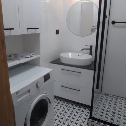 Łazienka po generalnym remoncie