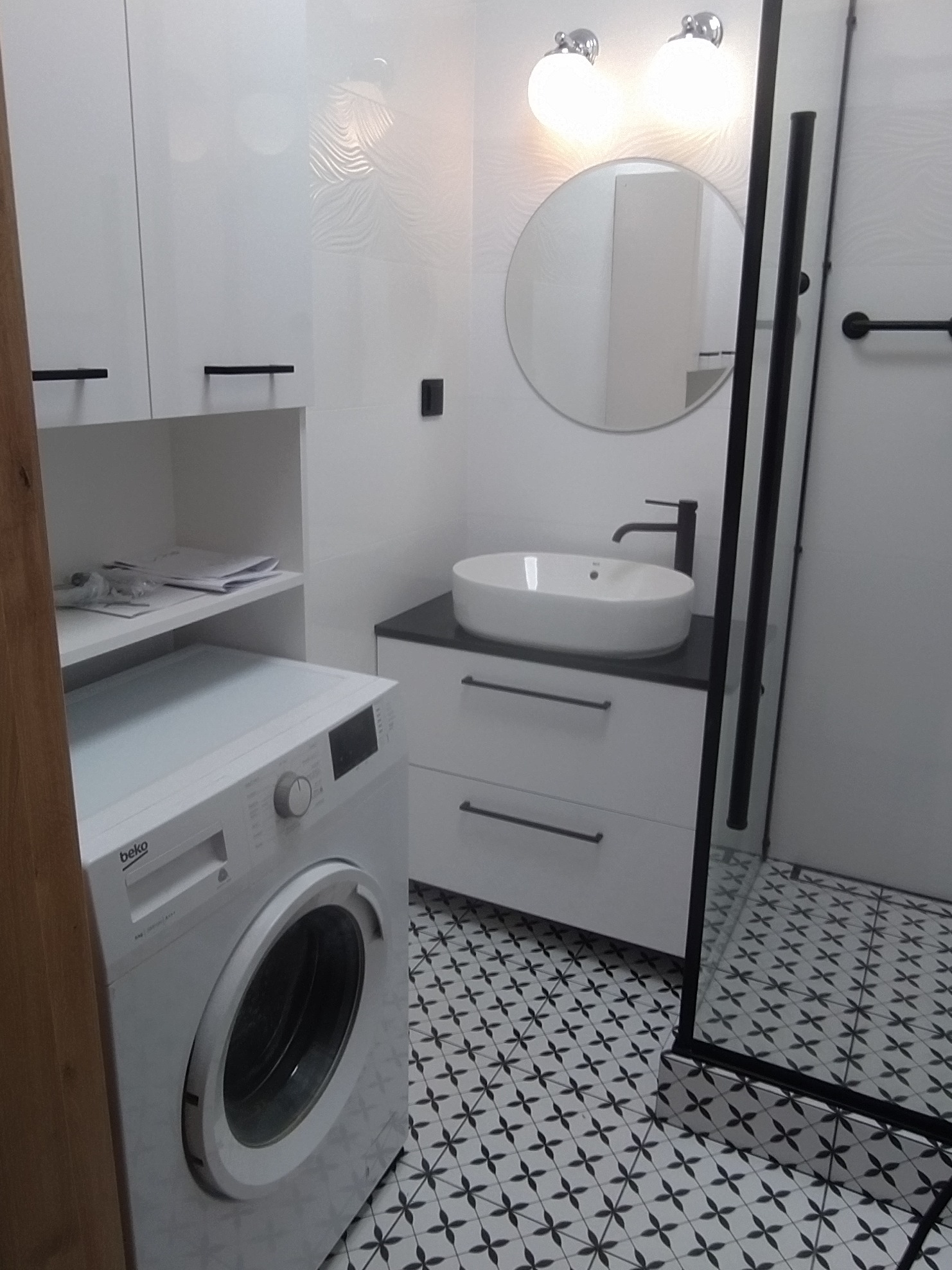 Łazienka po generalnym remoncie