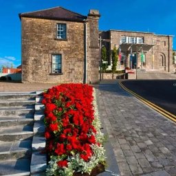 Jedna z prac wykonanych za granicą. To jest w mieście Carrick on Shannon w Irlandii.