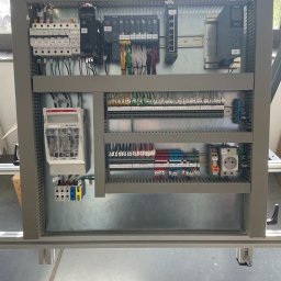 Szafa elektryczna maszyny przemysłowej