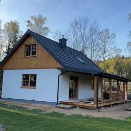 Fundamenty Dzierzążnia 1