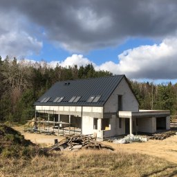 Blacha stalowa Ruukki na rąbek.  