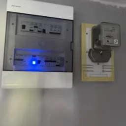 Wymiana instalacji w mieszkaniu.