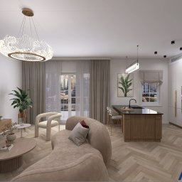 Projektowanie mieszkania Tarnów 4