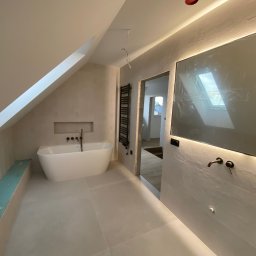 Remont łazienki Niechobrz 1