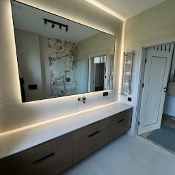 Remont łazienki Niechobrz 2