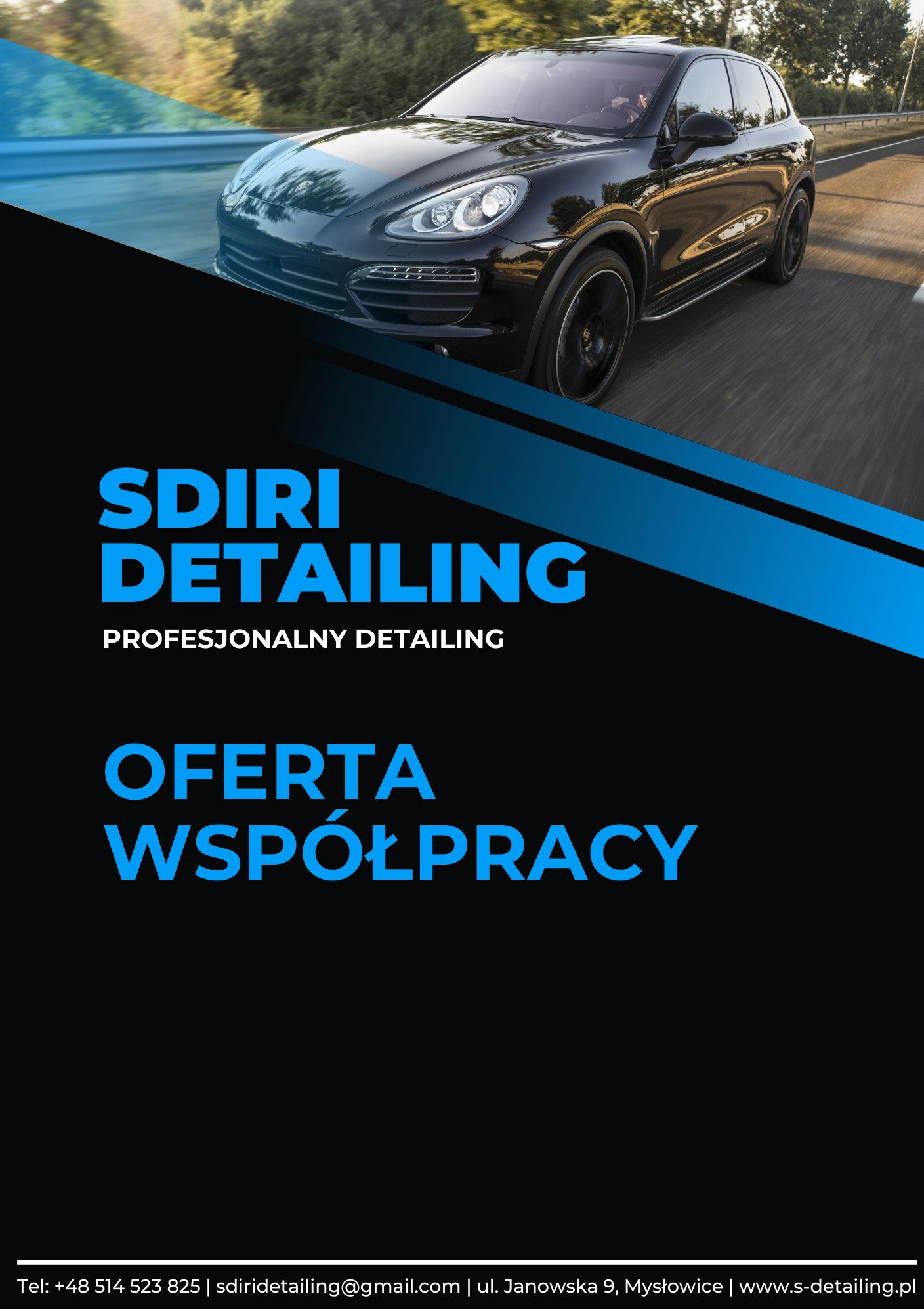 Oferta współpracy dla salonów samochodowych.