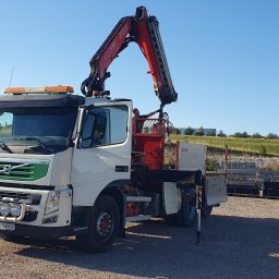 Wywóz ziemi Krzeszowice 4