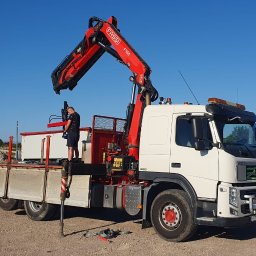 Wywóz ziemi Krzeszowice 3