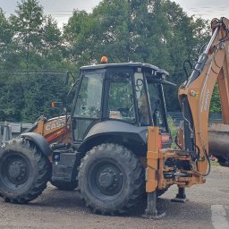 Wywóz ziemi Krzeszowice 2