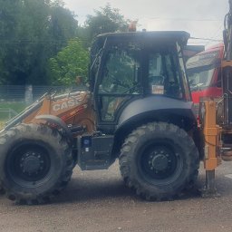 Wywóz ziemi Krzeszowice 1