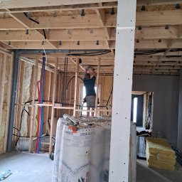 GRYF-BUD KACPER JAROSZYŃSKI - Ocieplenie oraz montaż płyt Gk .