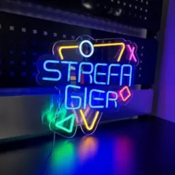 neon strefa gier