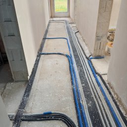 Instalacja elektryczna - dom jednorodzinny