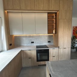 Kuchnie na wymiar Rokietnica 1