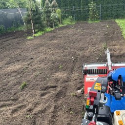 Koszenie trawy Chrząstawa Mała 4