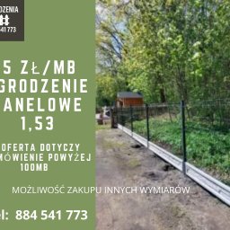 STREFA OGRODZEŃ - Najwyższej Klasy Siatka Ogrodzeniowa Pułtusk