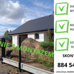 Montaż ogrodzeń Pułtusk 1