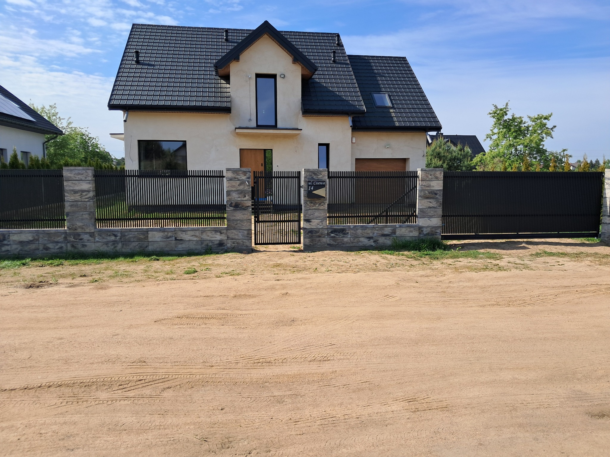 Ogrodzenie Grzebieniowe realizacja