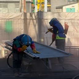 Piaskowanie Sosnowiec 1