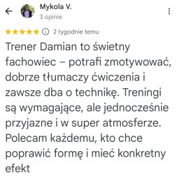 Trener personalny Łódź 4