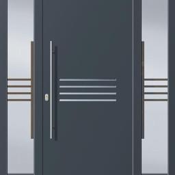 Drzwi zewnętrzne PCV i Aluminiowe