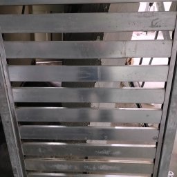 Furtka wykonana zgodnie z projektem 