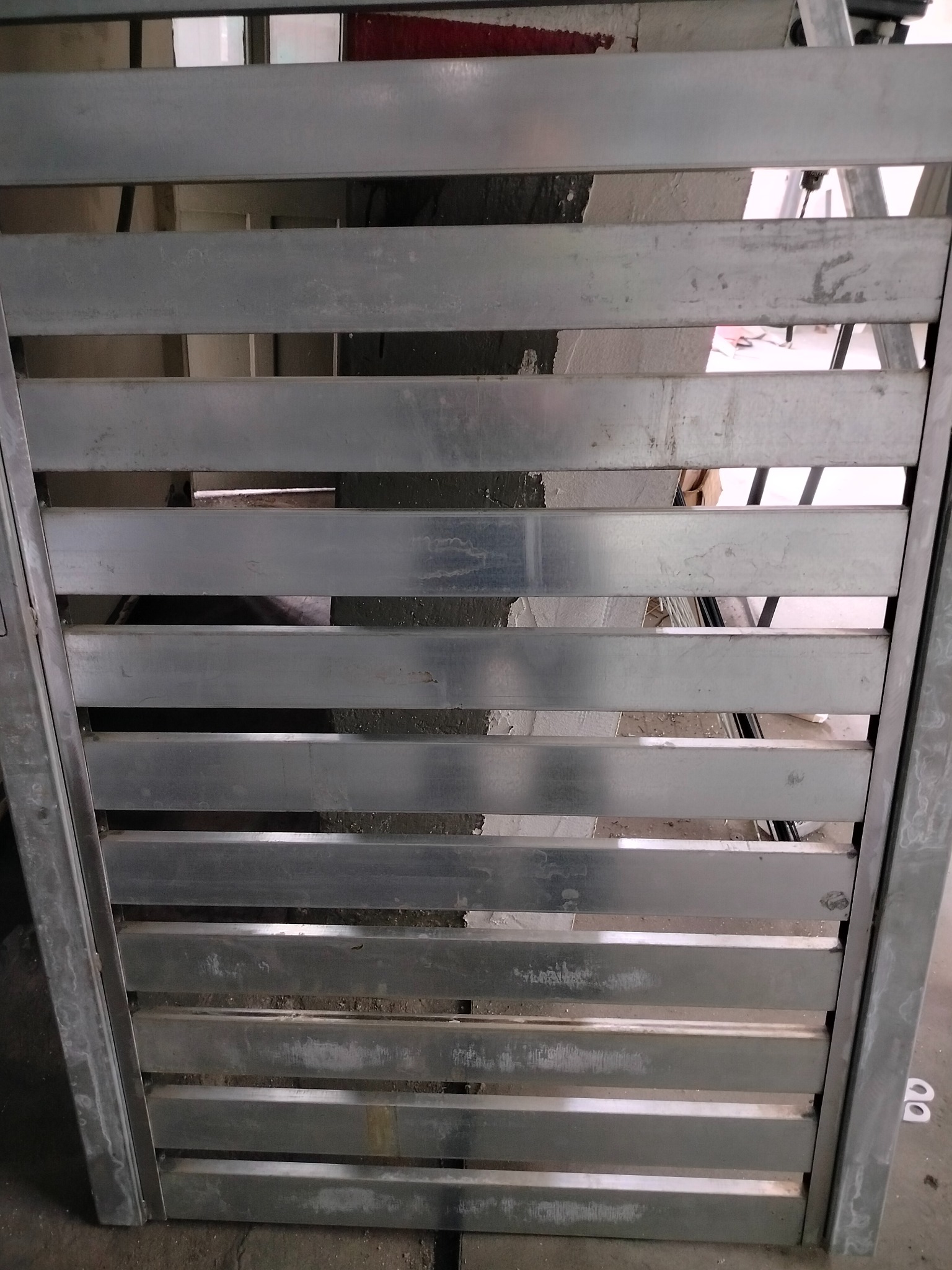 Furtka wykonana zgodnie z projektem