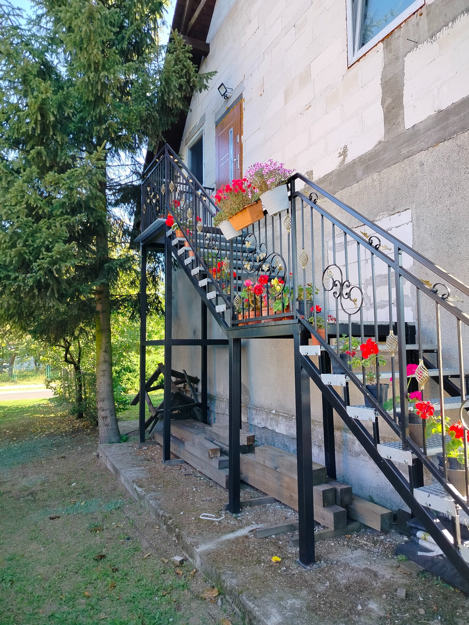 Schody wykonane od podstaw