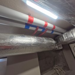 Montaż pieców co Pszczyna 1