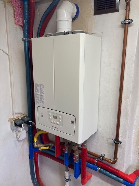 Nowy kocioł Immergas. Pierwsze uruchomienie Gdynia.